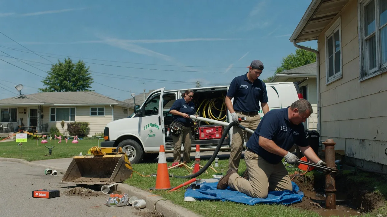 Emergency Plumber in Greenacres, WA near me